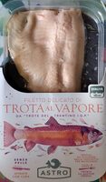 Filetto delicato di trota al vapore