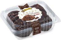 Luxury cookie triple chocolate