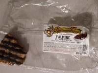 Palmine di pasta sfoglia