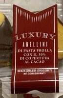 Anellini pasta frolla