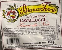 Cavallucci alle noci
