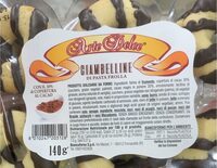 Ciambelline di pasta frola