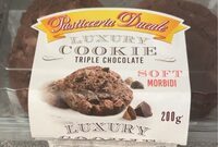 Luxury coockie triple chocolate