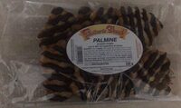 Palmine di pasta sfoglia