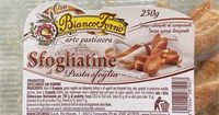 Sfogliatine di pasta sfoglia