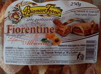 Fiorentine di pasta sfoglia con confettura di albicocca