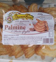 Palmine di pasta sfoglia