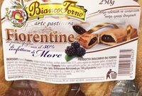 Fiorentine con confettura di more