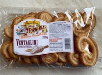 Ventaglini di PASTA SFOGLIA