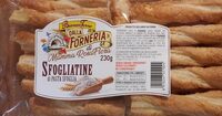 Sfogliatine di pasta sfoglia