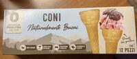 Coni naturalmente buoni