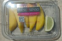Mango a listarelle e lime