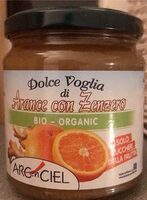 Dolce voglia di arance con zenzero