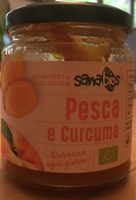 Composta biologica pesca e curcuma