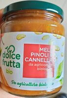 Mela, pinoli e cannella