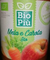Mela e carota