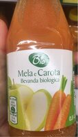 Succo mela e carota