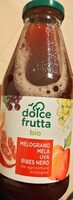 Melograno, Mela, Uva, Ribes nero