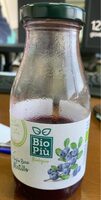 Bevanda biologia al mirtillo