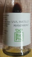 Uva mirtillo e mandarino