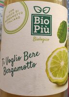 Ti voglio bere bergamotto