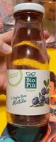 Bevanda biologica al mirtillo