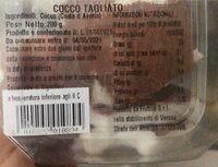 Cocco tagliata