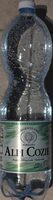 Acqua minerale naturale frizzante