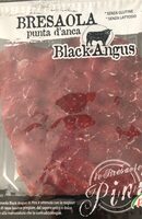 Bresaola punta d’anca black angus