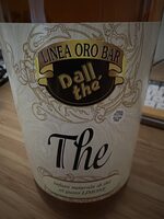 Infuso naturale di the al gusto limone
