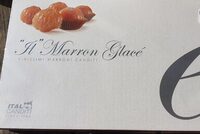 Marrons glacés
