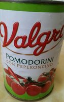 Pomodorini con peperoncino