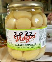 Patate novelle cotte al vapore