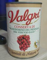 Conserva di ‘pomodorino del Piennolo del Vesuvio D.O.P.’