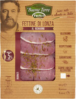 Le buone terre fettine di lonza al rosmarino