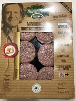 Mini burger con parmigiano reggiano