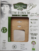 Fettine di lonza bio al limone
