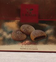 Sospiri al gianduia