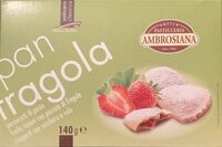 Pan Fragola