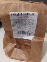 Taralli casarecci