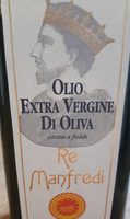 Olio extra vergine di oliva
