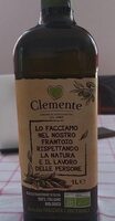 Olio extravergine di oliva 100 per 100 biologico