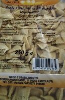 Pasta all'uovo quadrettini