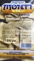 Ravioli ricotta e spinaci
