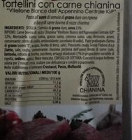 Tortellini di carne chianina