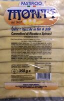 Cannelloni ricotta e spinaci