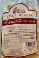 Pappardelle aux oeufs