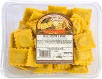 Ravioli ricotta e spinaci