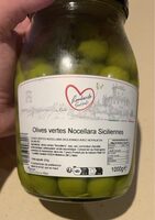 Olive vertes