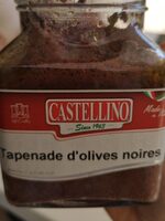 Tapenade d'olives noires
